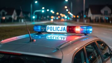Ukradł paliwo peugeotem z tablicami innego auta