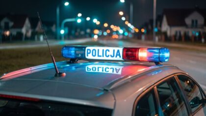 Ukradł paliwo peugeotem z tablicami innego auta
